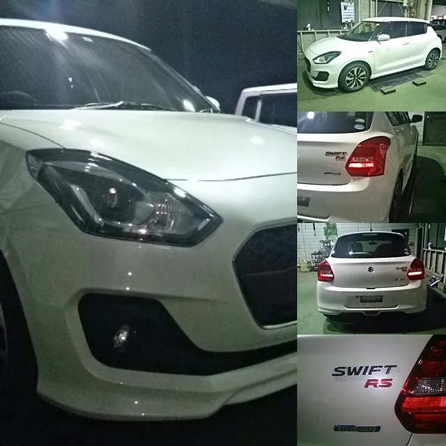 納車事例　スイフト