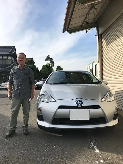 笑顔の納車式　2021年　6月