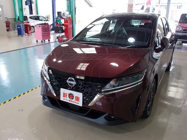 海津市　新車ニッサン新型ノートプロパイロット　ナビ・テレビキャンセラー取り付け
