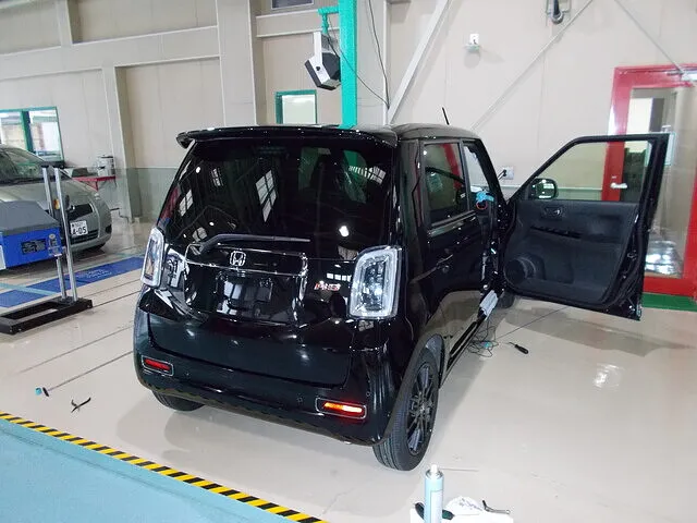 海津市　新車ホンダ　N- ONE ナビケーション・前後ドライブレコーダー取付