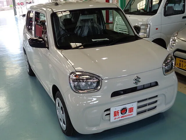 海津市　新車ススギ　アルト　ナビゲーション・純正カメラ変換・前ドライブレコーダー取付