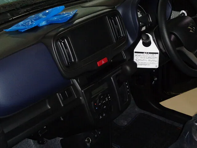海津市　ススギ　新車アルト　ナビゲーション・ETC・前後ドライブレコーダー取付