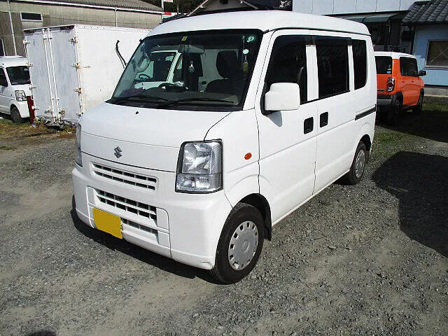 スズキ エブリイ エンジン載せ替え 費用：28万円│車修理 日置市