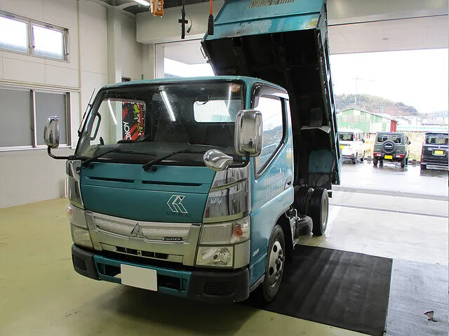 DPF洗浄　三菱　キャンター | トラック修理　日置市