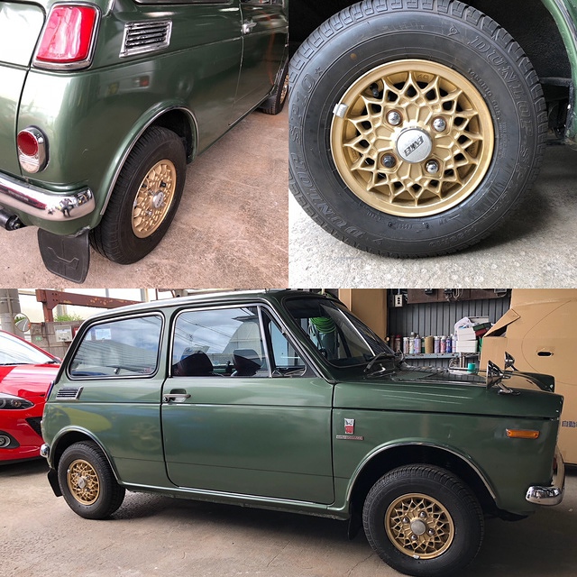 雑談 Nコロ N360 との毎日 練馬区 西大泉自動車