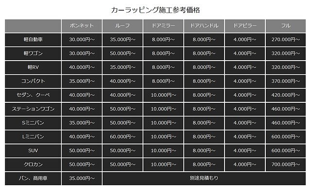 カーラッピング 横手市 カービューティープロ ｌｅｓｔｏｎ