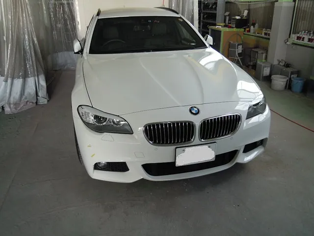 板金塗装修理実例　（BMW）
