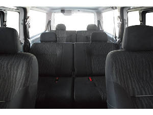 4ナンバー8人乗り 新車情報表示 彦根市 カーハウスzero