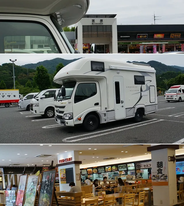 キャンピングカー使用事例｜阿蘇散策と熊本城主になる旅