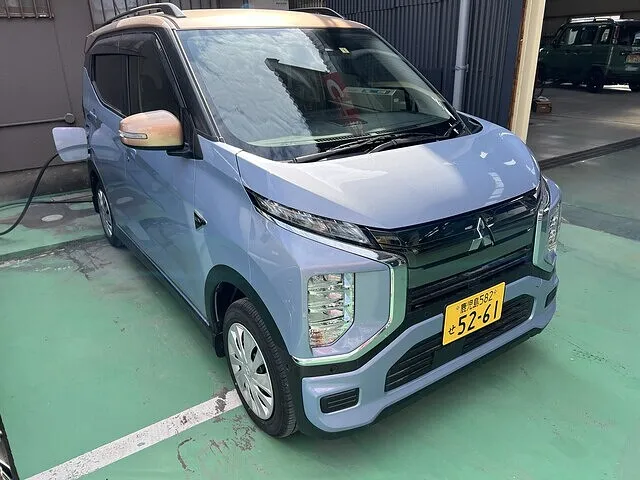 【コラム】電気自動車がやってきた！三菱EKクロスEV