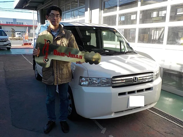 中古車　モビリオご購入　行田市在住　O様