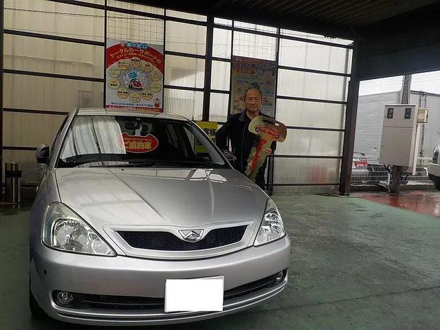 中古車　アリオン　長野県在住　Ｏ様　ご購入