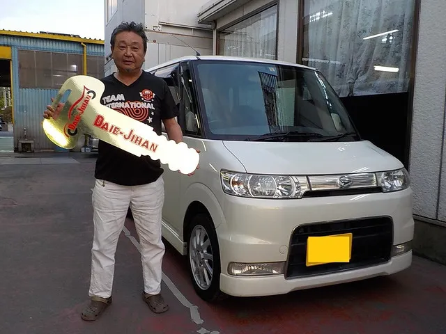 中古車タント　ご購入　行田市在住　S様