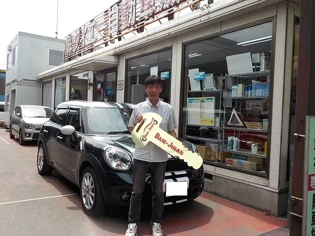 中古車ミニ　ご購入　山梨県在住　Ｎ様