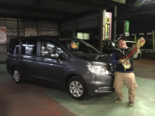 中古車ステップワゴン　ご購入　行田市在住　Ａ様