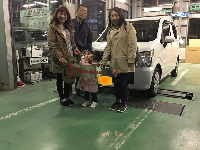 新車 ワゴンR購入 熊谷市在住S様