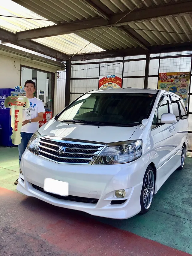 中古車　アルファードご購入 宮代市在住 T様