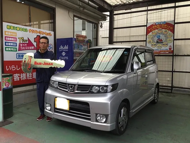 中古車　ゼストご購入 行田市在住W様