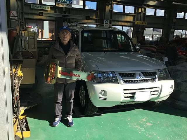 中古車　パジェロご購入 千葉県在住 I様
