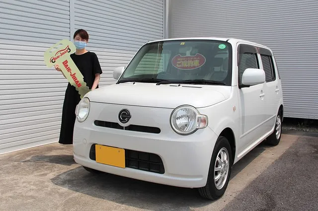 ミラココア　中古車　ご購入　埼玉県鴻巣市在住　M様