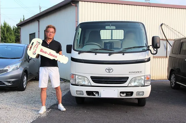 トヨエース　中古車　ご購入　神奈川県横浜市在住　Y様