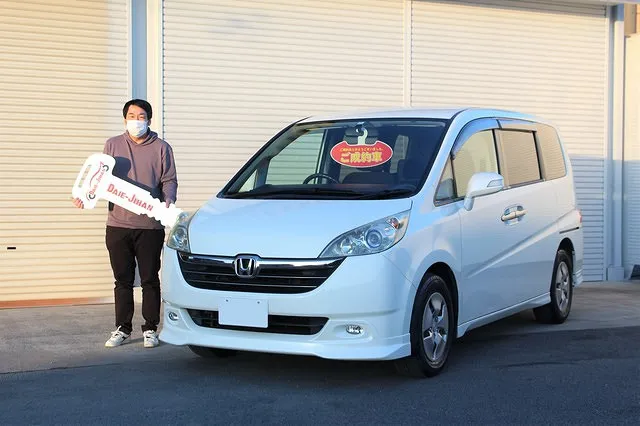 中古車　ステップワゴン　ご購入　茨城県神栖市在住　T様
