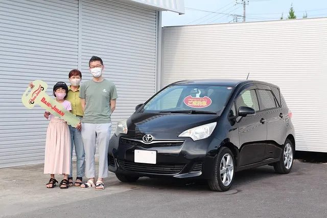 ラクティス　中古車　ご購入　埼玉県新座市在住　N様