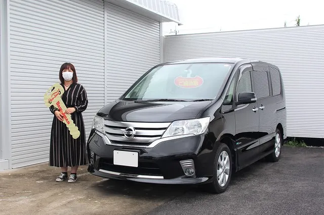 セレナ　中古車　ご購入　埼玉県羽生市在住　M様