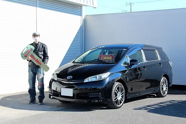 ウイッシュ　中古車　ご購入　埼玉県熊谷市在住　M様