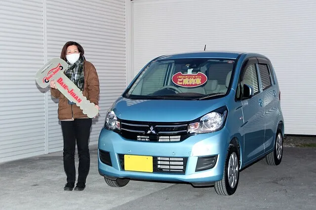 ekワゴン　中古車　ご購入　埼玉県行田市在住　O様