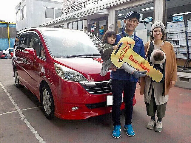 中古車販売　参考事例│車両販売　行田市