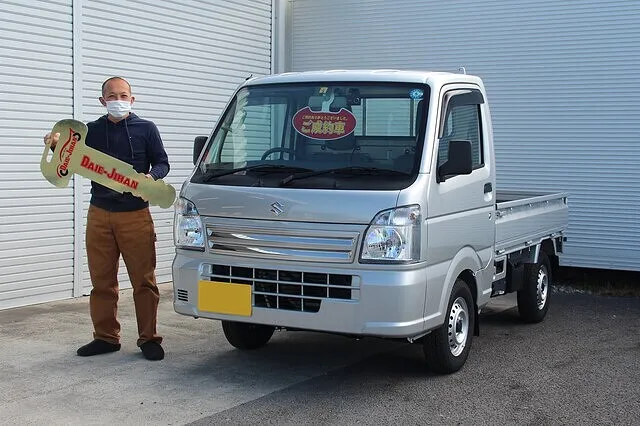 キャリートラック　新車　ご購入　東京都在住　M様