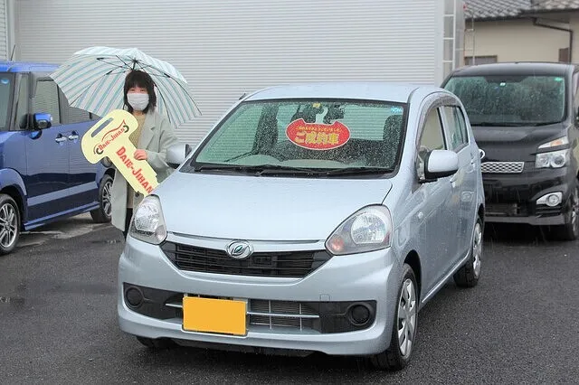 ミラーイース中古車ご購入　埼玉県鴻巣市在住I様