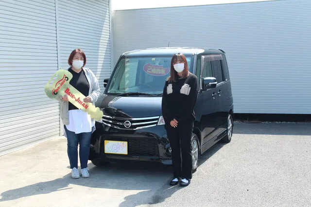 ルークス　中古車　ご購入　埼玉県行田市在住　K様