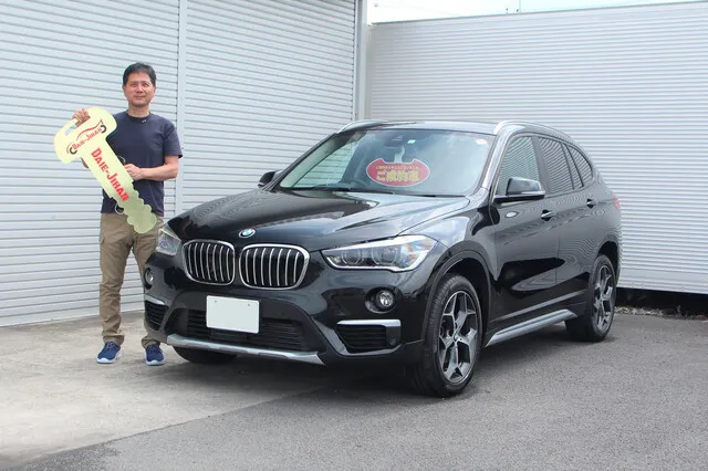 BMW　中古車　ご購入　埼玉県熊谷市在住　T様