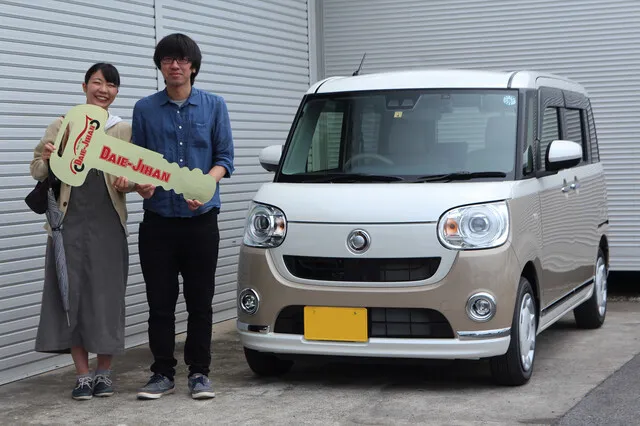 キャンバス　中古車　ご購入　埼玉県行田市在住　Y様