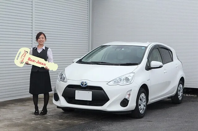 アクア　中古車　ご購入　埼玉県熊谷市在住　I様