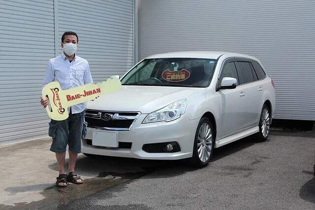 レガシィツーリングワゴン　中古車　ご購入　藤岡市在住　U様