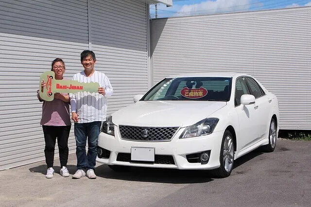 クラウンアスリート　中古車　ご購入　埼玉県行田市在住　K様　