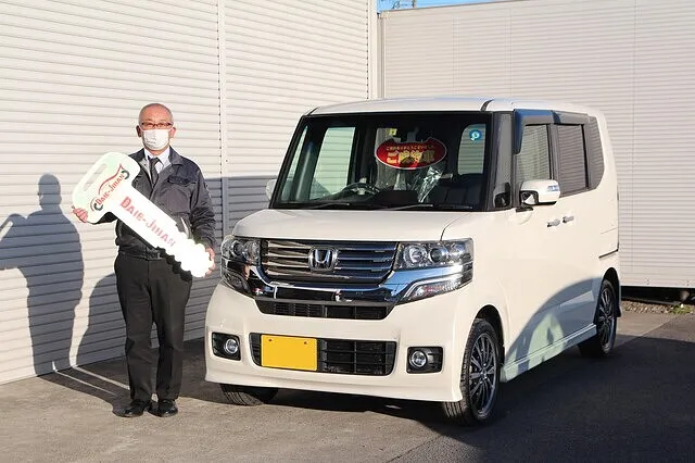 NBOX　中古車　ご購入　埼玉県熊谷市在住　I様