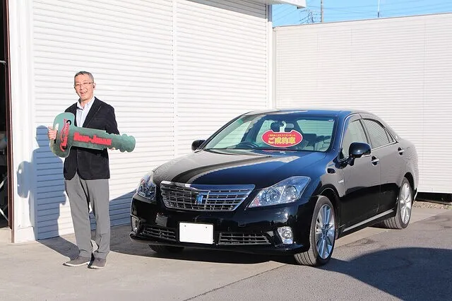 クラウンハイブリッド　中古車　ご購入　東京都在住　T様