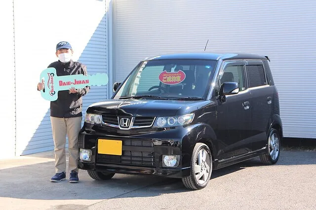 ゼストスパーク　中古車　ご購入　埼玉県加須市在住　Y様
