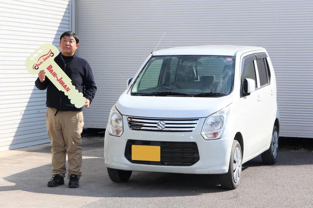 ワゴンR　中古車　ご購入　羽生市　F様