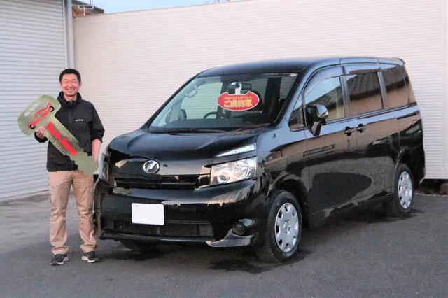 中古車VOXYご購入　鴻巣市　M様