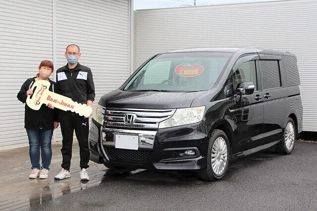 ステップワゴン　中古車　ご購入　埼玉県伊奈町在住　K様