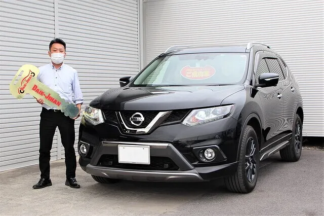 中古車　エクストレイル　ご購入　埼玉県上尾市　Ｈ様