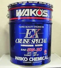 WAKO'S エンジンオイル 5W-30 100%化学合成油