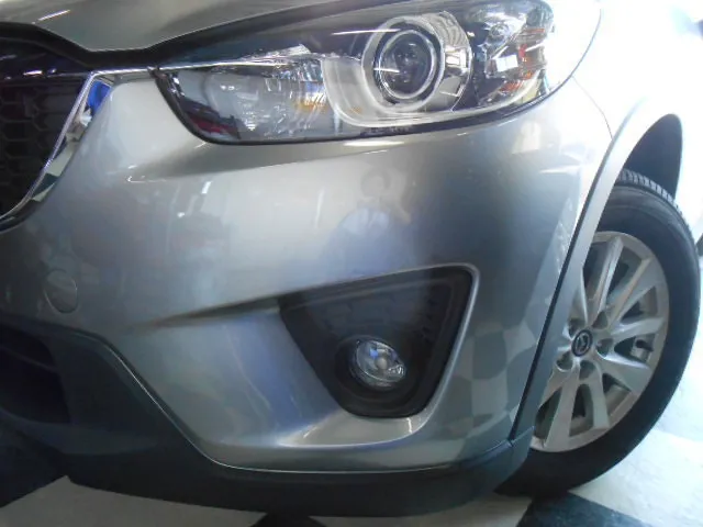 マツダ　CX-5　キズへこみ　板金修理塗装　三条市のお客様