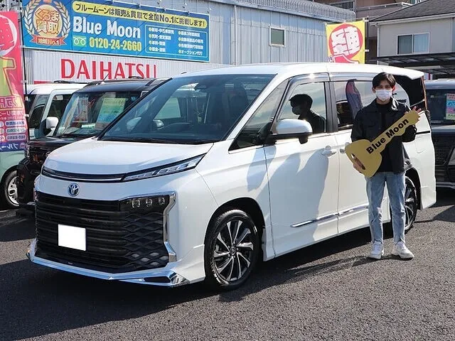 ２０２３年２月　岐阜県　ヴォクシー