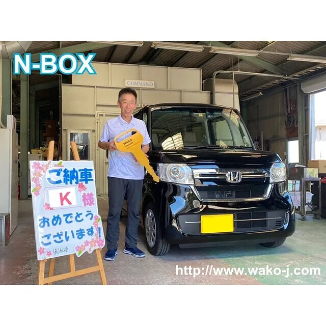 ホンダ　N-BOX　ご納車！！